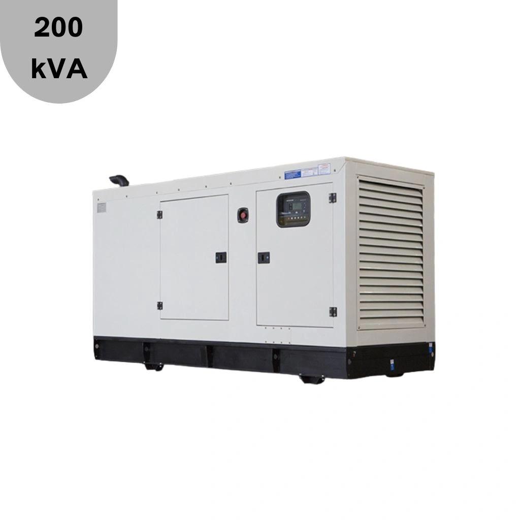 دیزل ژنراتور 200 کاوا برند volvo