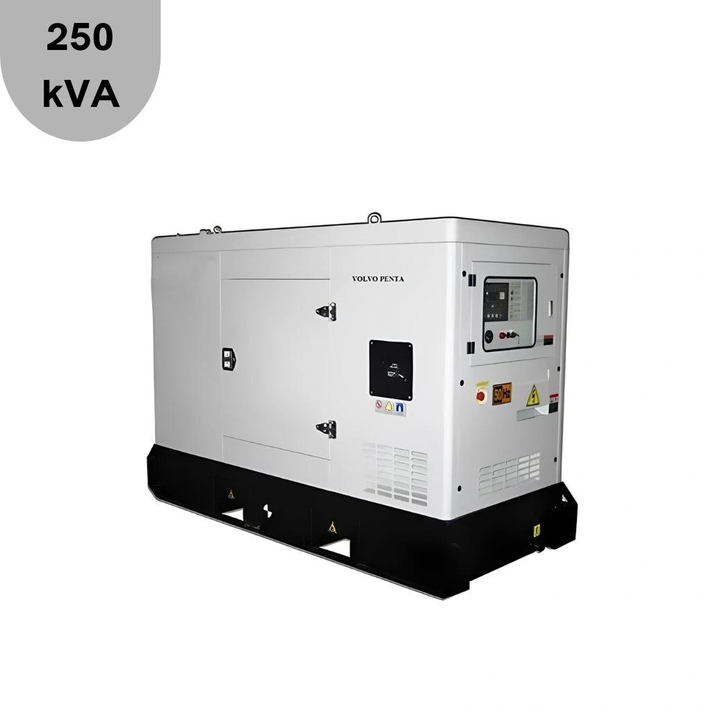 دیزل ژنراتور 250 کاوا برند volvo