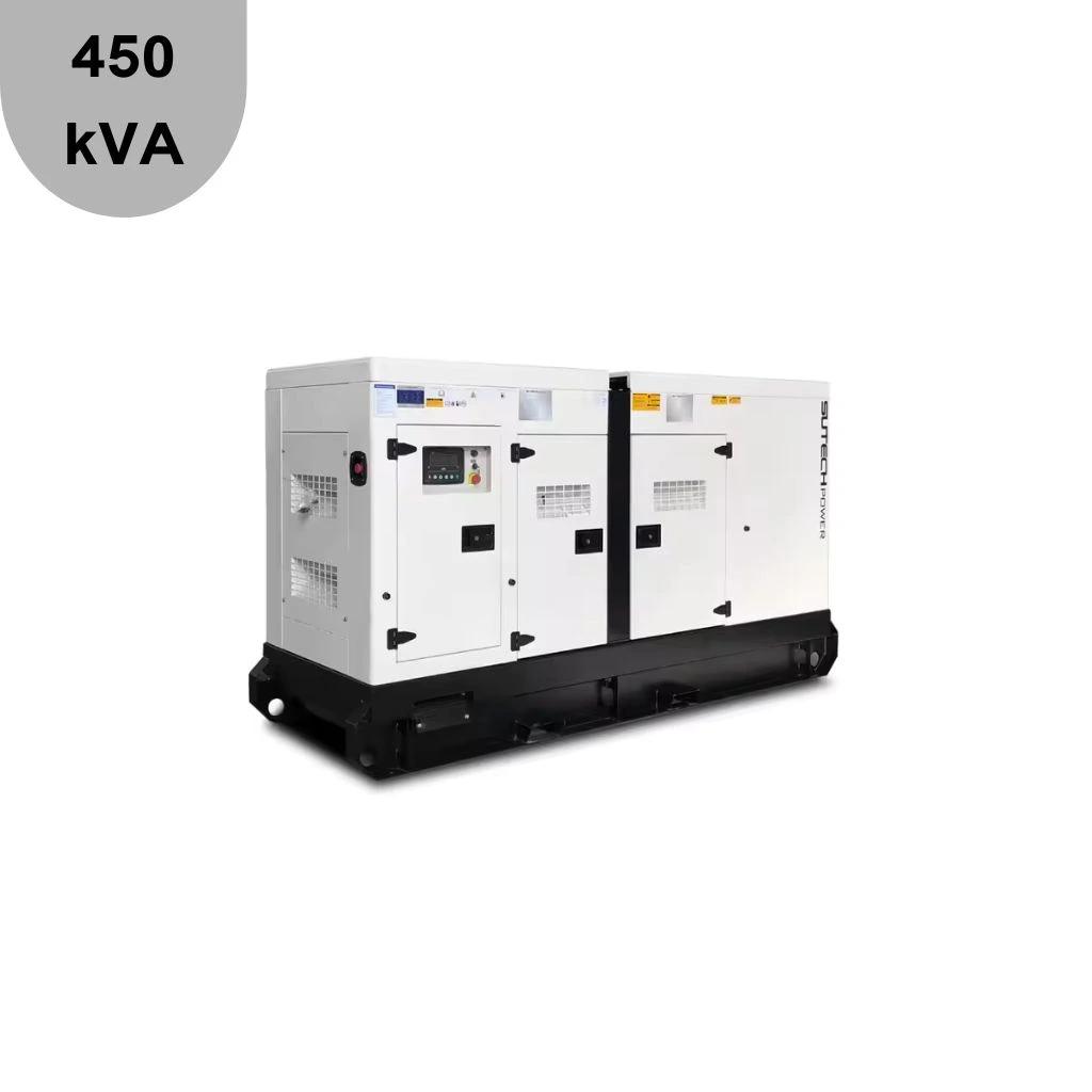 دیزل ژنراتور 450 کاوا برند volvo