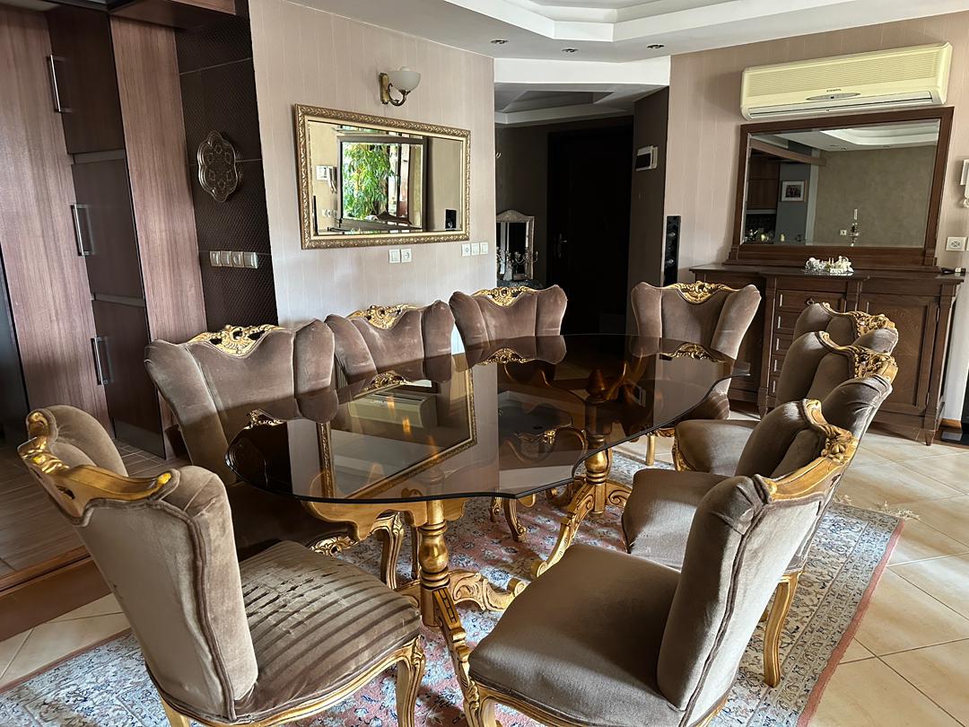 میز ناهار خوری به همراه صندلی ناهار