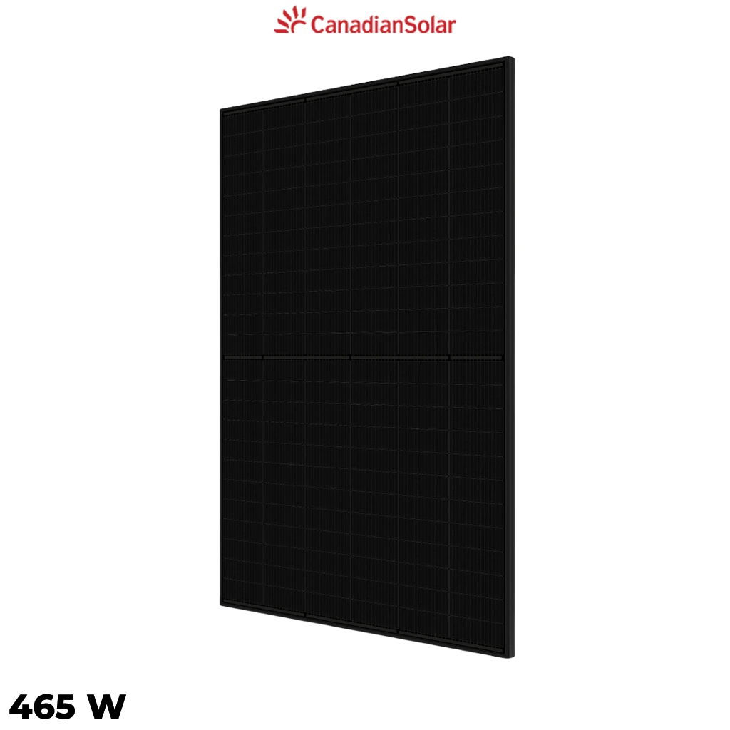 پنل خورشیدی 465 وات مونوکریستال CANADIAN SOLAR