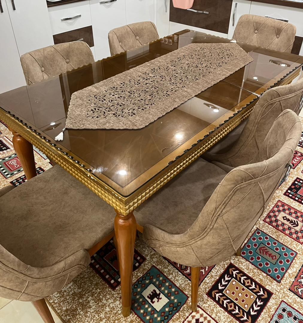 میز ناهار خوری ۶ نفره 
