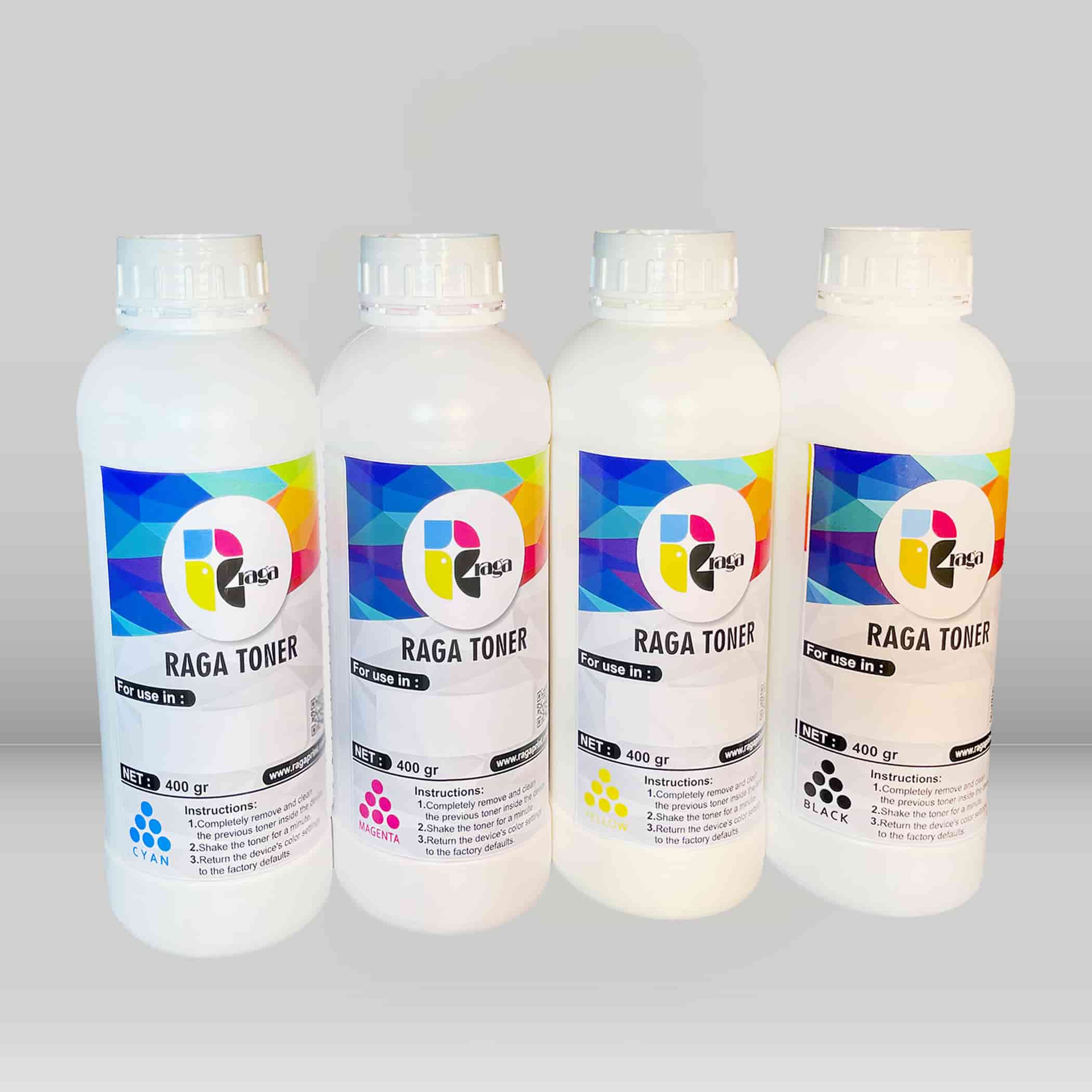 تونر فابریک کونیکا 552 – 400 گرمی (مجموعه 4 عددی)