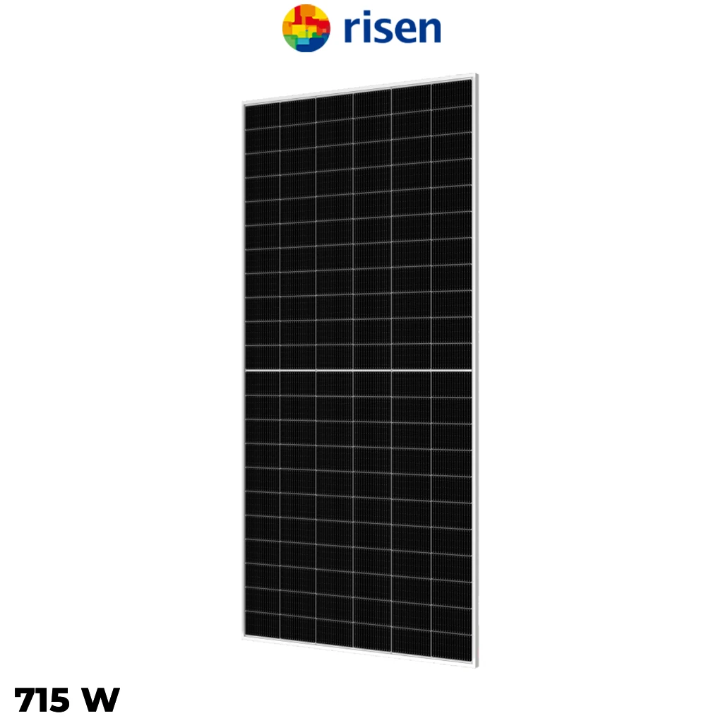پنل خورشیدی 715 دوطرفه مونوکریستال RISEN SOLAR