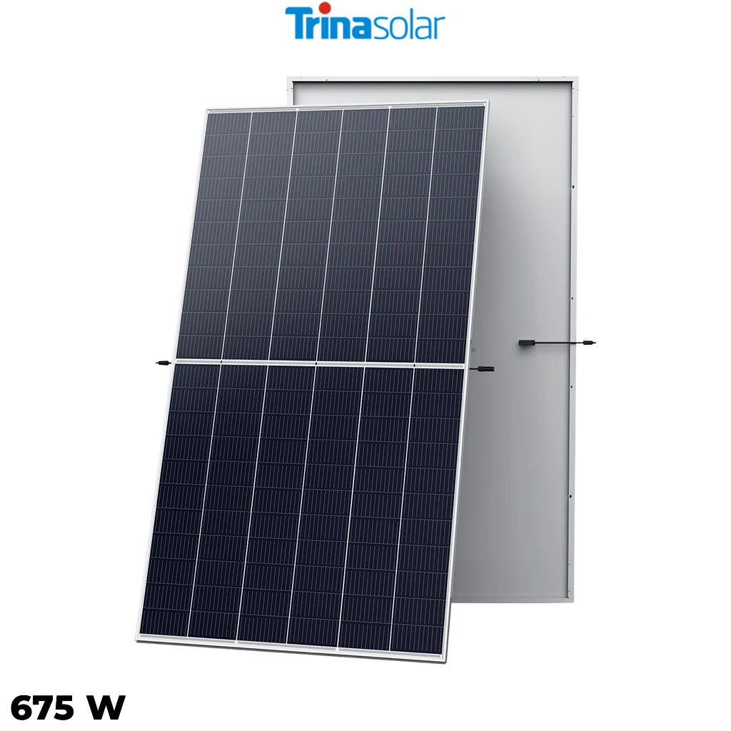 پنل خورشیدی 675 وات مونوکریستال TRINA SOLAR