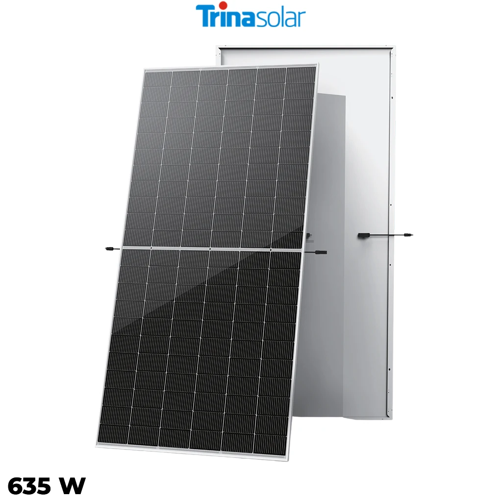 پنل خورشیدی 635 وات مونوکریستال TRINA SOLAR