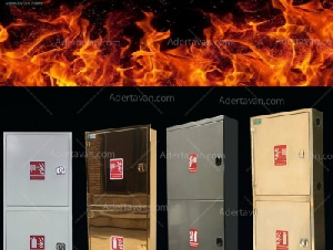 جعبه آتش نشانی آدر توان نامی
