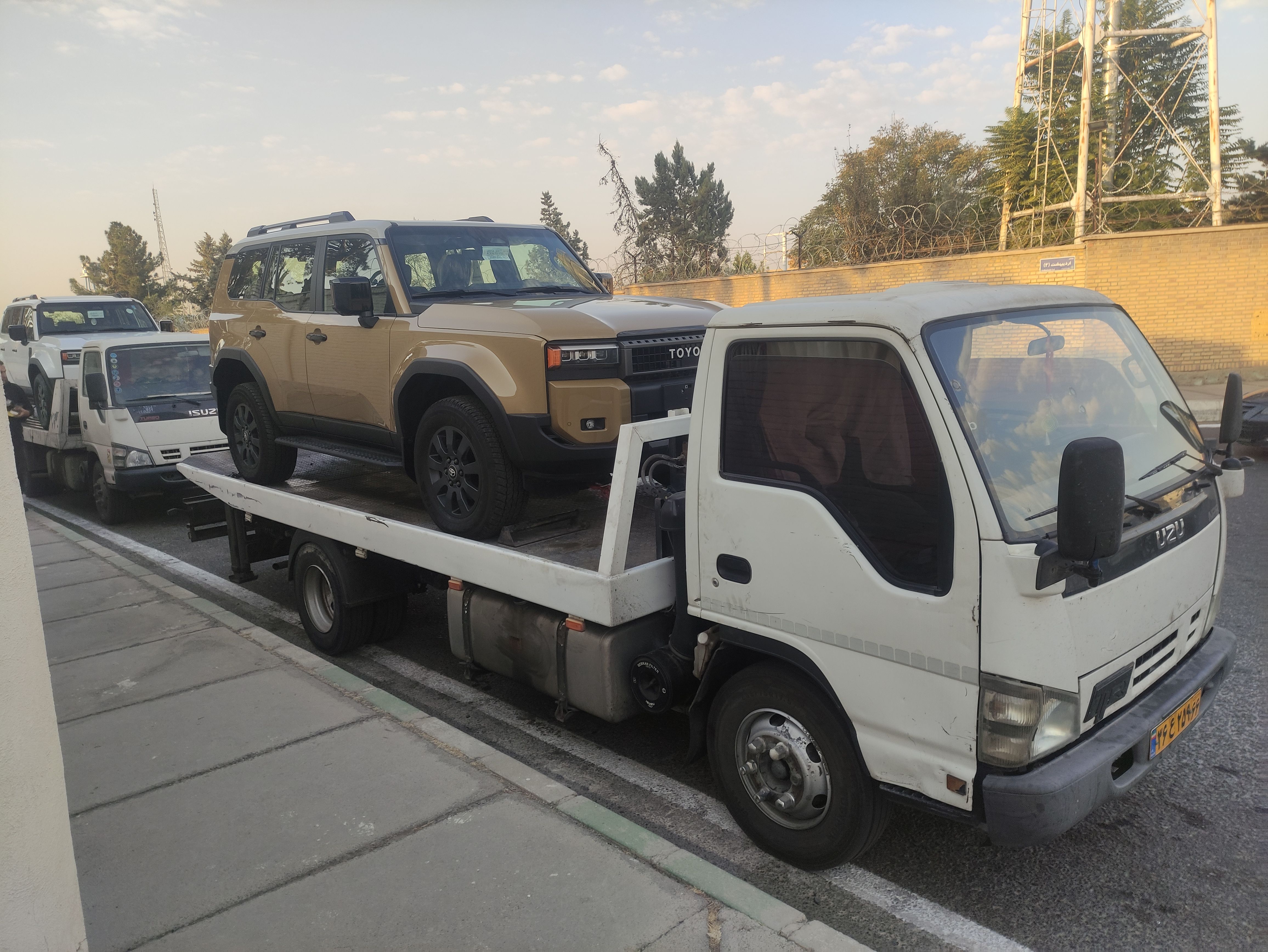 حمل خودرو با خودروبر ف