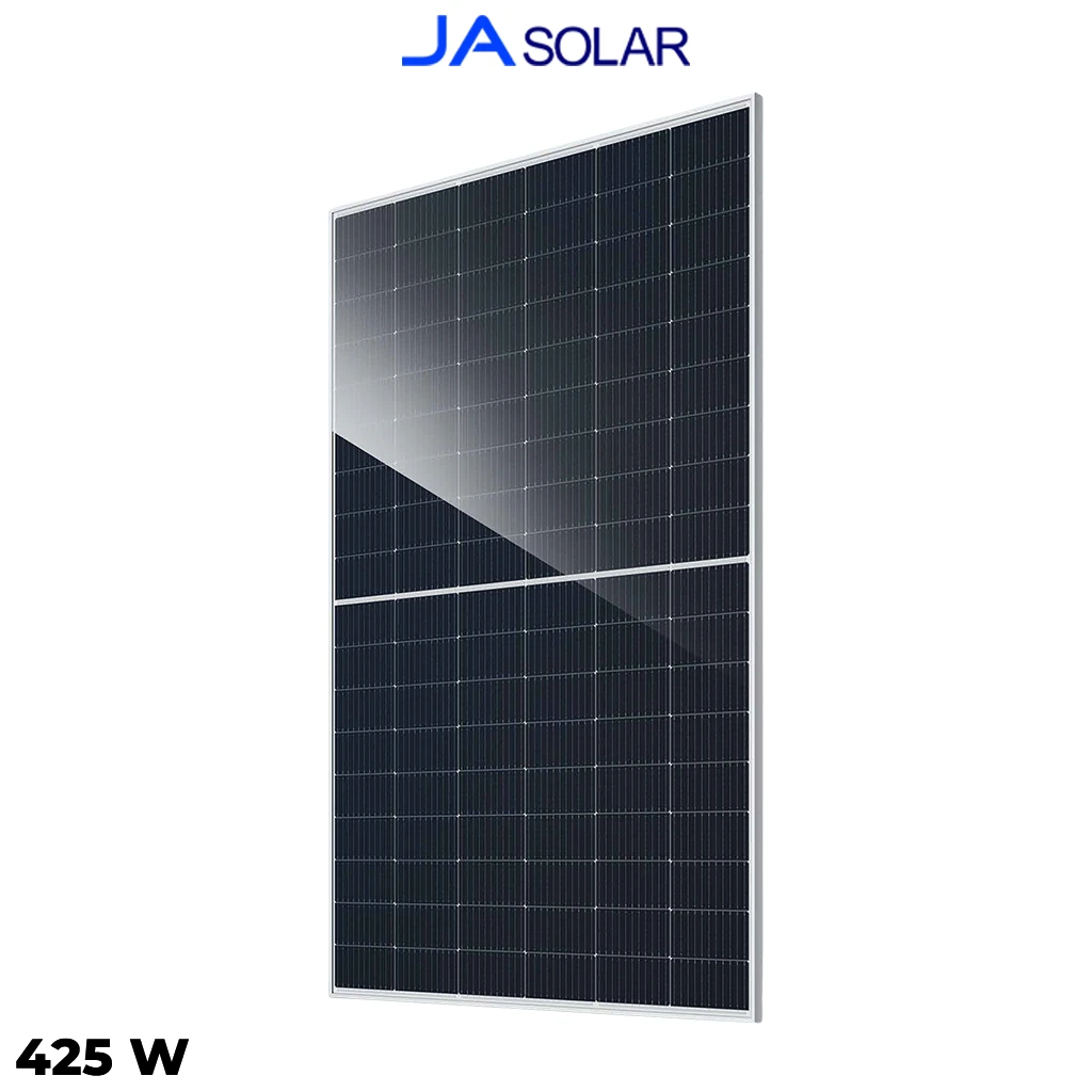 پنل خورشیدی 425 وات مونوکریستال JA SOLAR