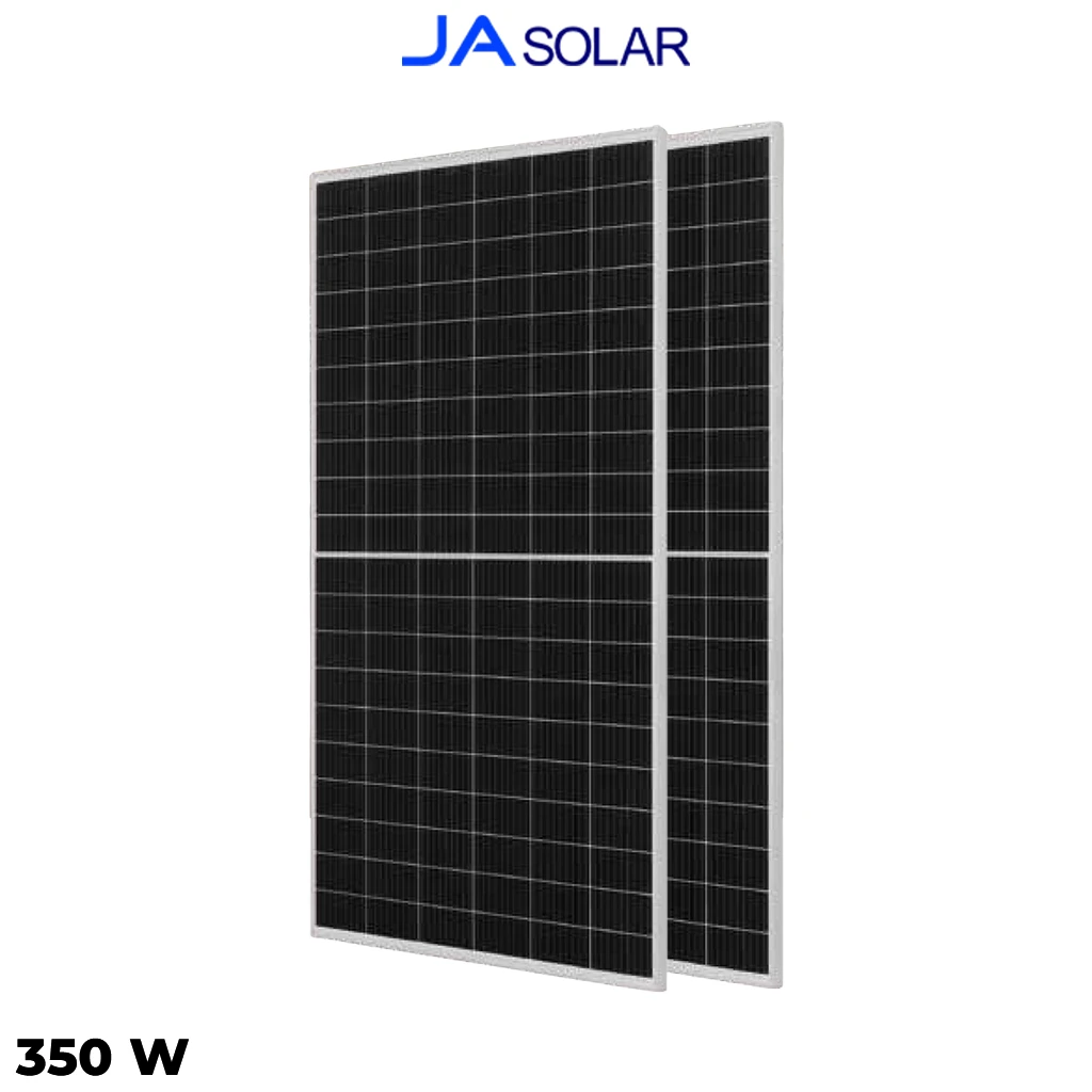پنل خورشیدی 350 وات مونوکریستال JA SOLAR