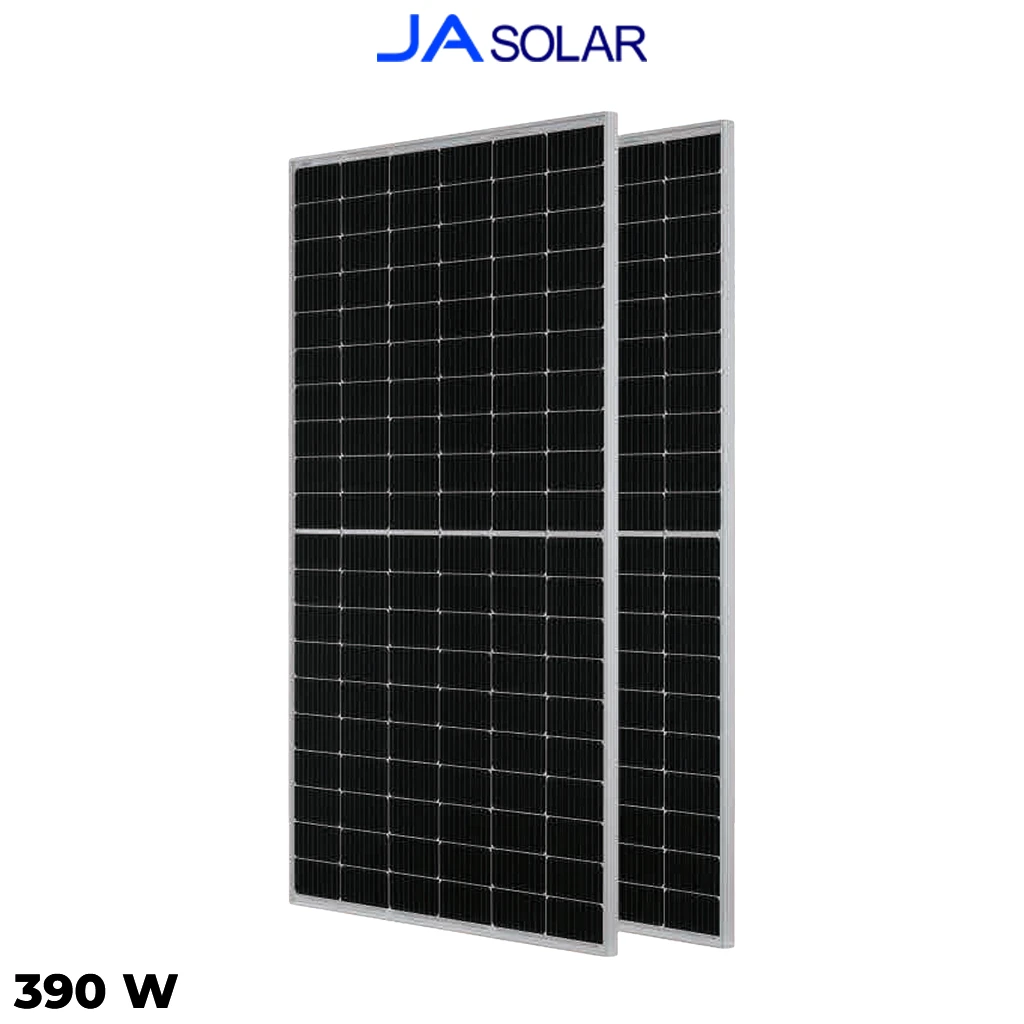 پنل خورشیدی 390 وات مونوکریستال JA SOLAR