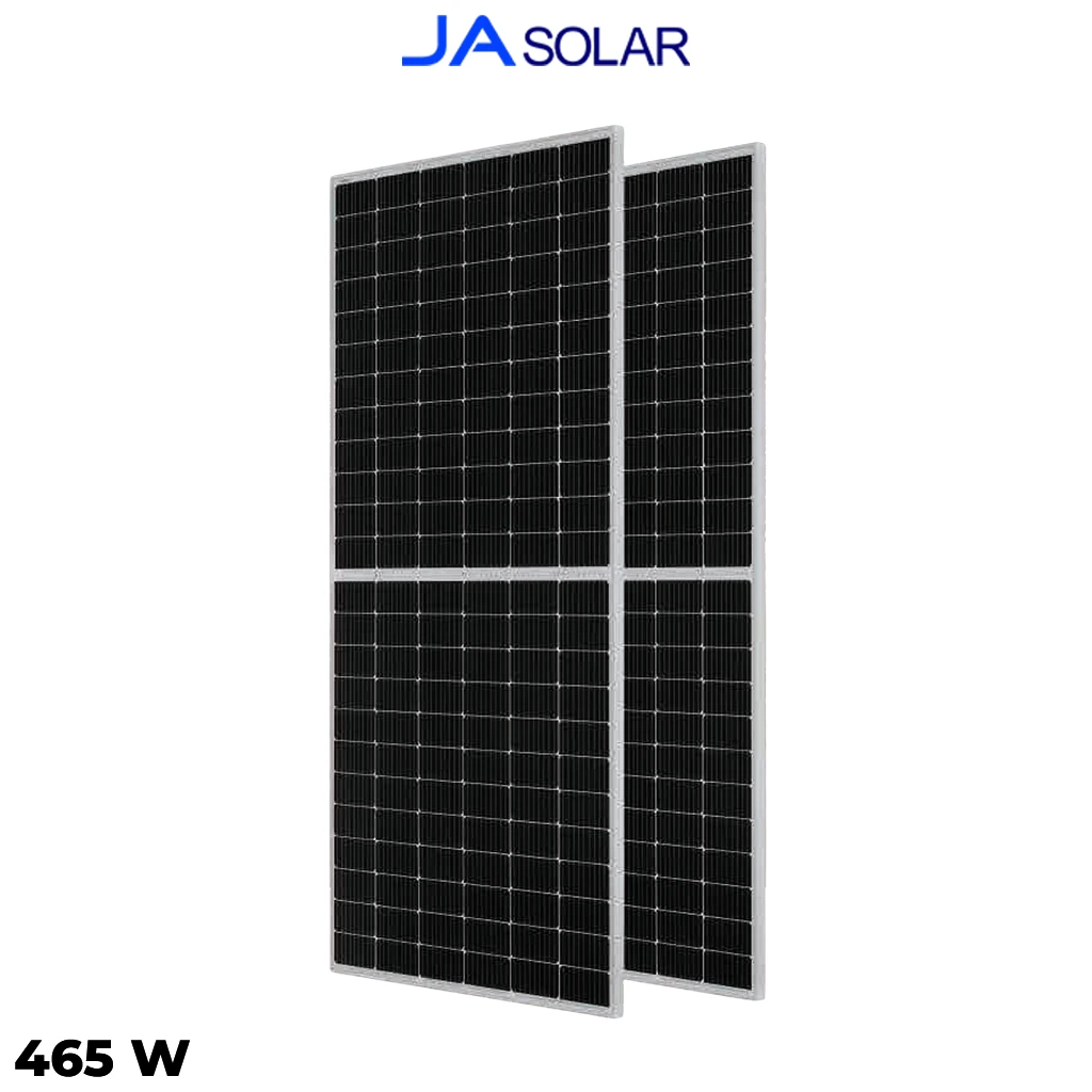 پنل خورشیدی 465 وات مونوکریستال JA SOLAR