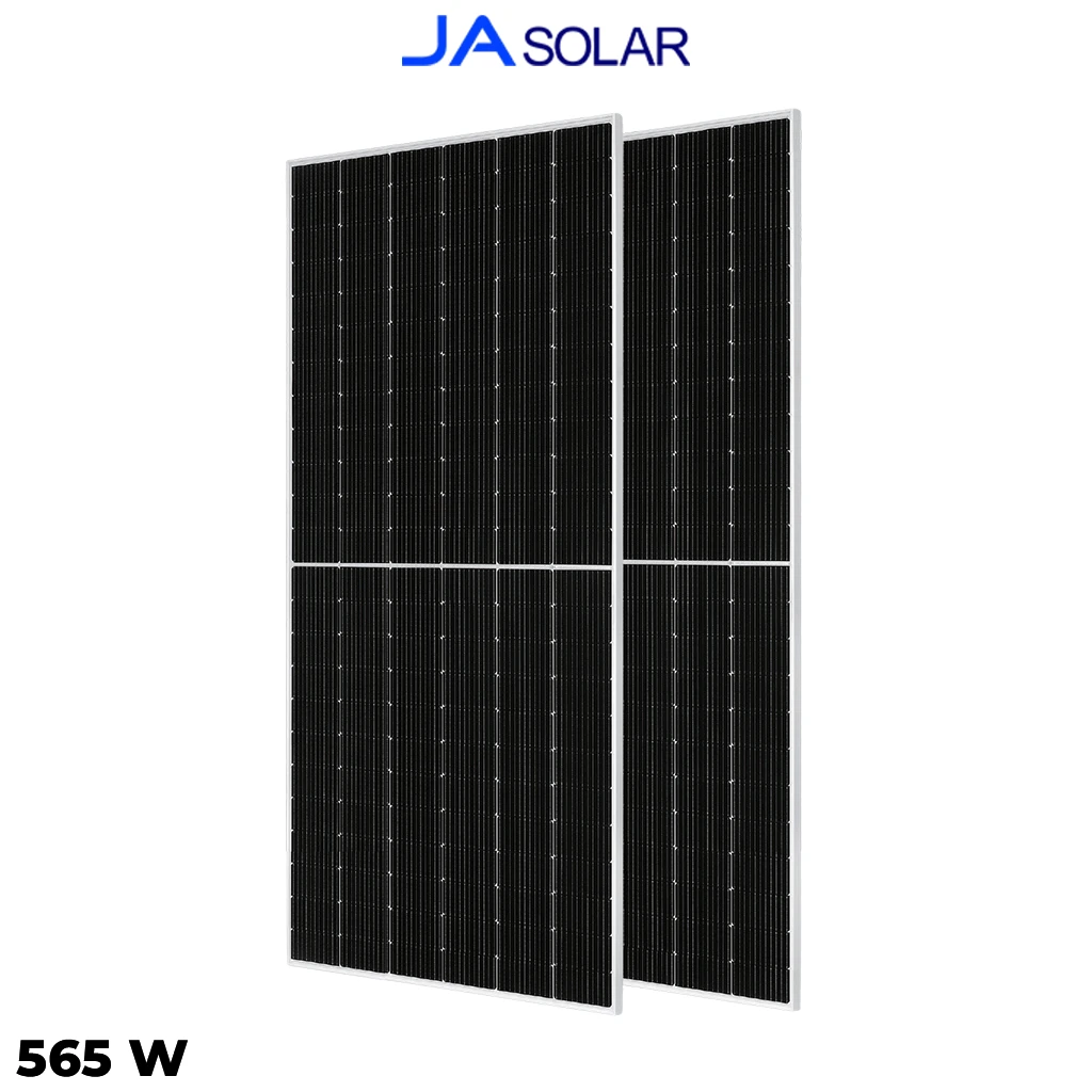 پنل خورشیدی 565 وات مونوکریستال JA SOLAR