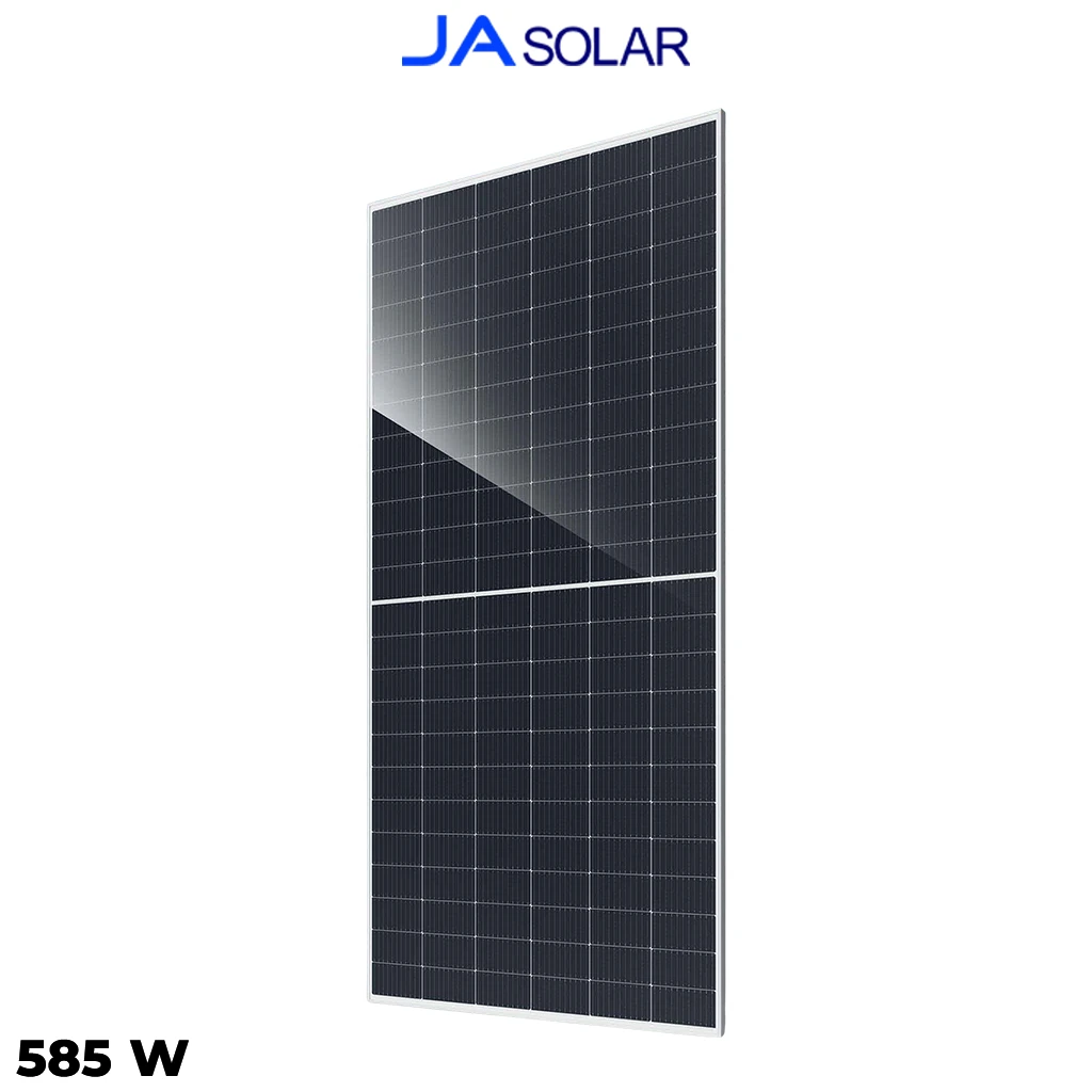 پنل خورشیدی 585 وات مونوکریستال JA SOLAR