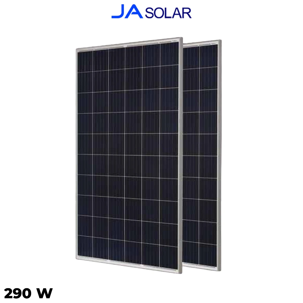 پنل خورشیدی 290 وات مونوکریستال JA SOLAR