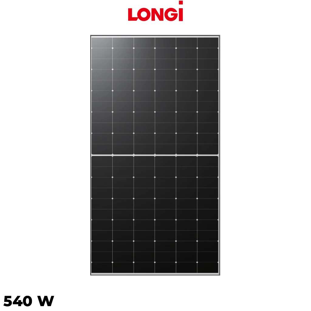 پنل خورشیدی 540 وات مونوکریستال LONGI SOLAR