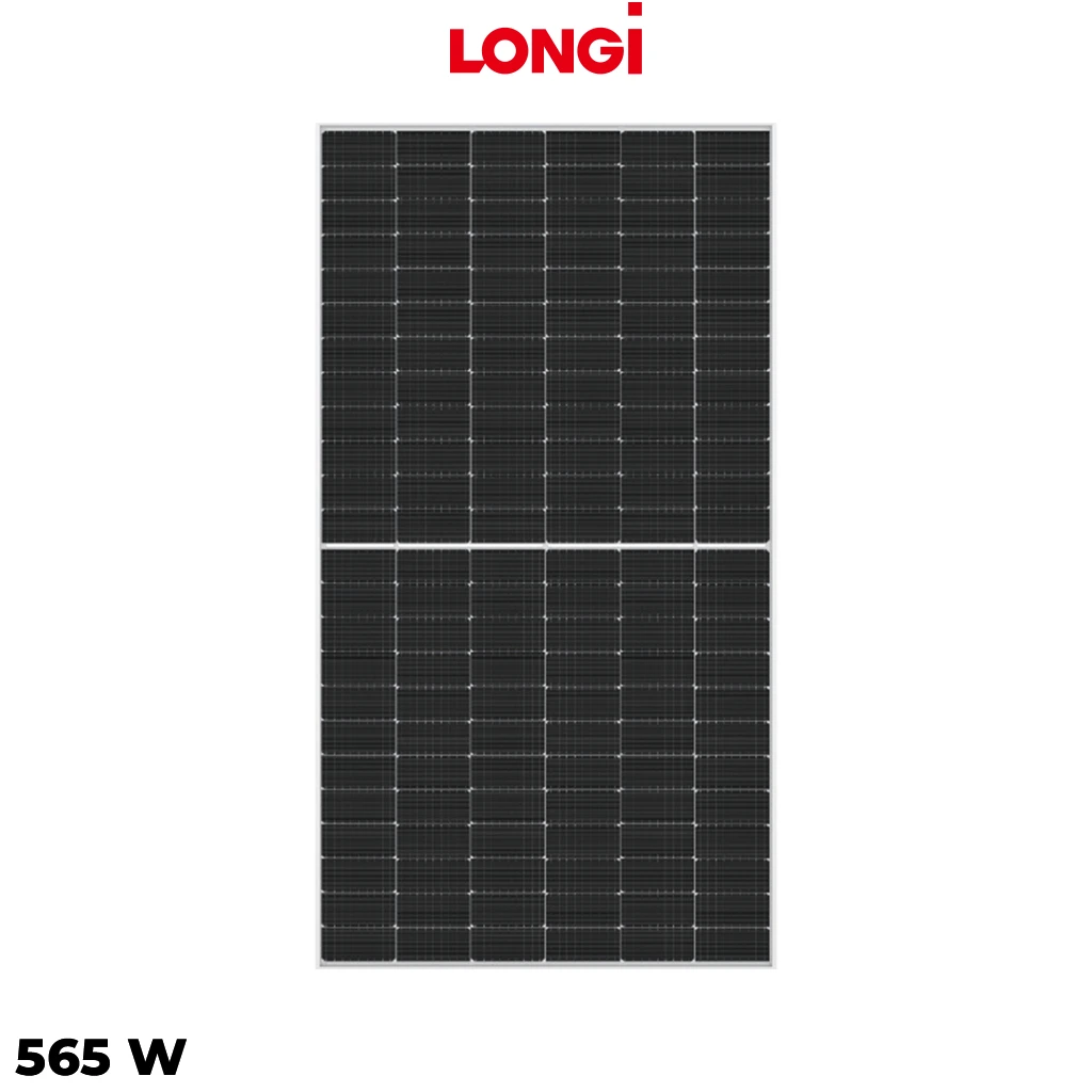 پنل خورشیدی 565 وات مونوکریستال LONGI SOLAR