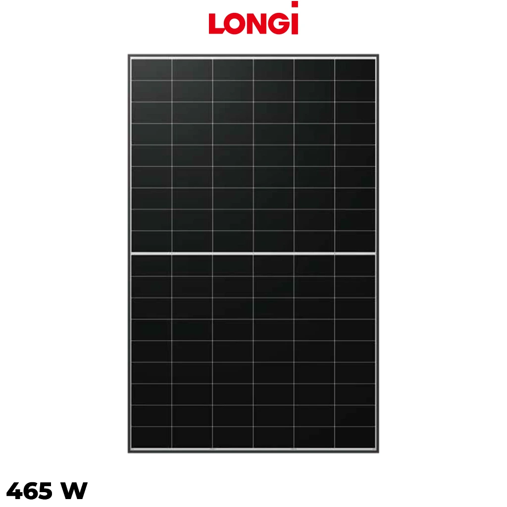 پنل خورشیدی 465 وات مونوکریستال LONGI SOLAR