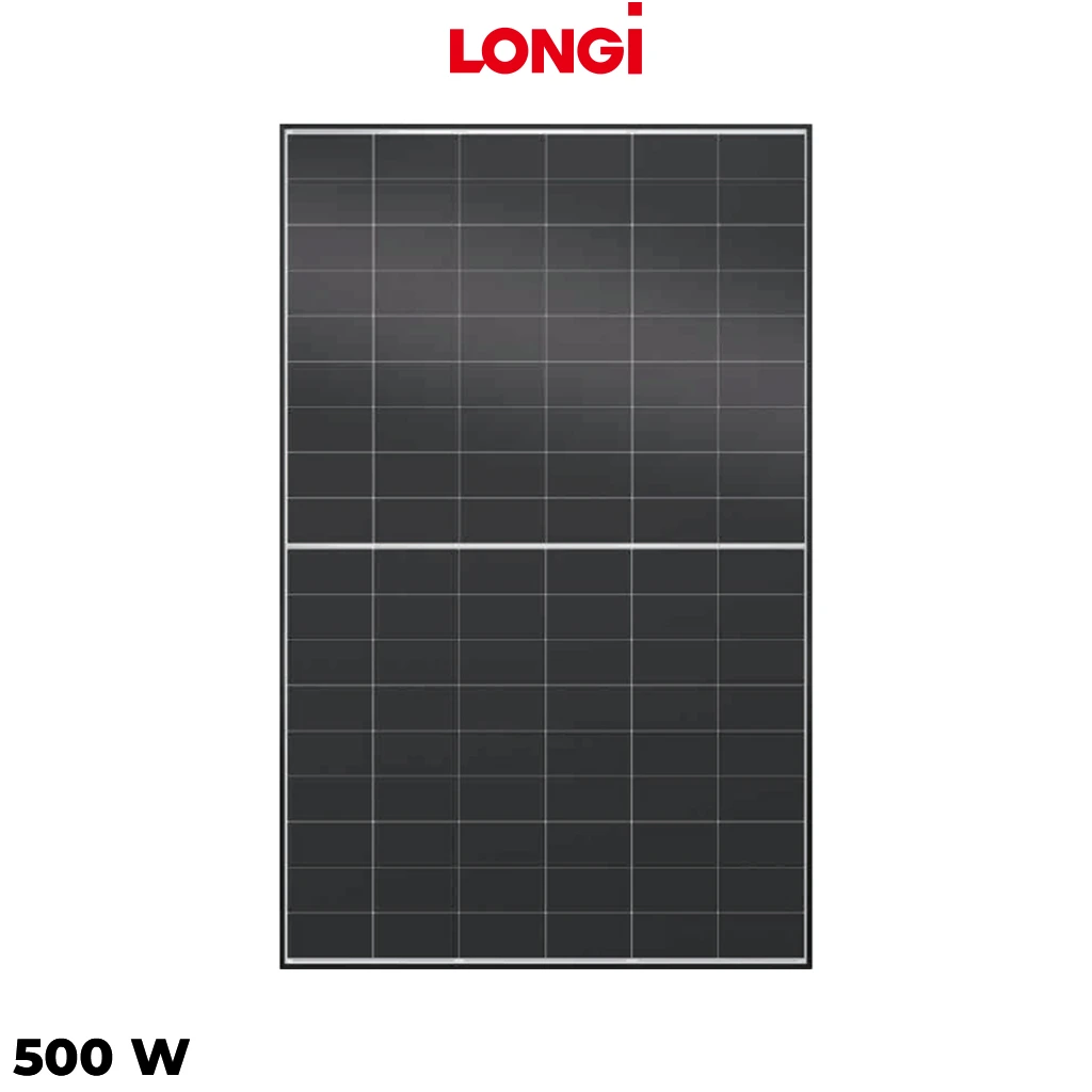 پنل خورشیدی 500 وات مونوکریستال LONGI SOLAR
