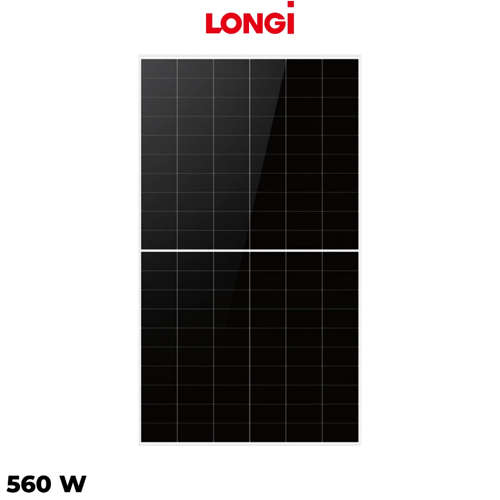 پنل خورشیدی 560 وات مونوکریستال LONGI